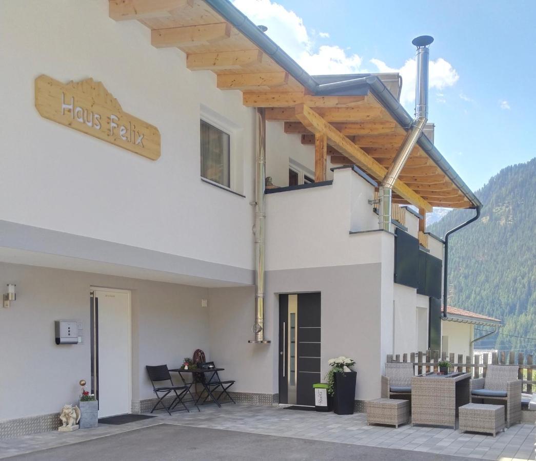 Haus Felix Apartment Pettneu am Arlberg Bagian luar foto